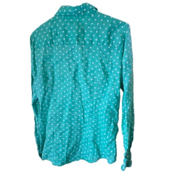 J Crew Long Sleeve Button Up Shirt - Picture 2 of 3